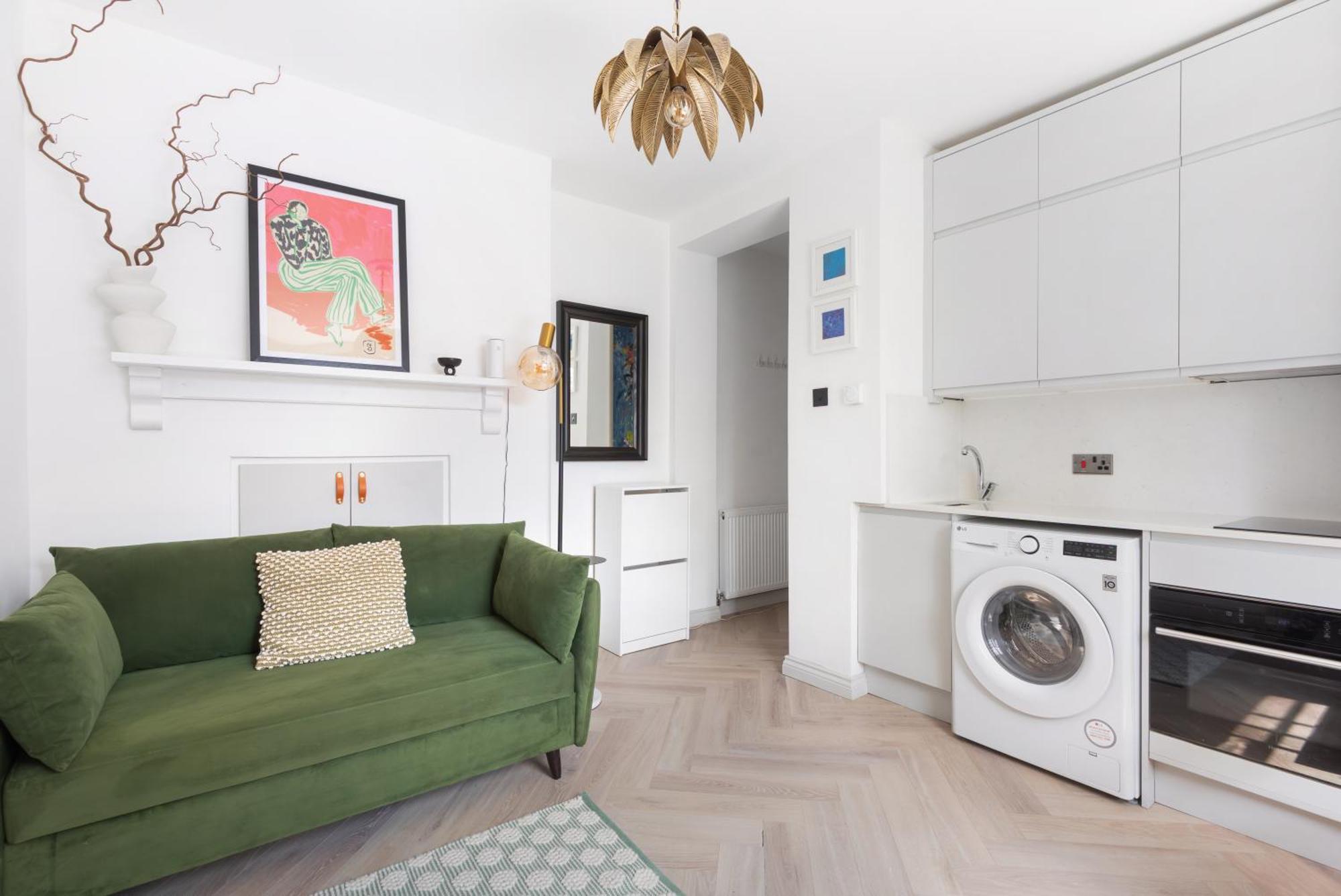 Cozy And Bright One Bed In Marylebone Apartment London Exterior photo