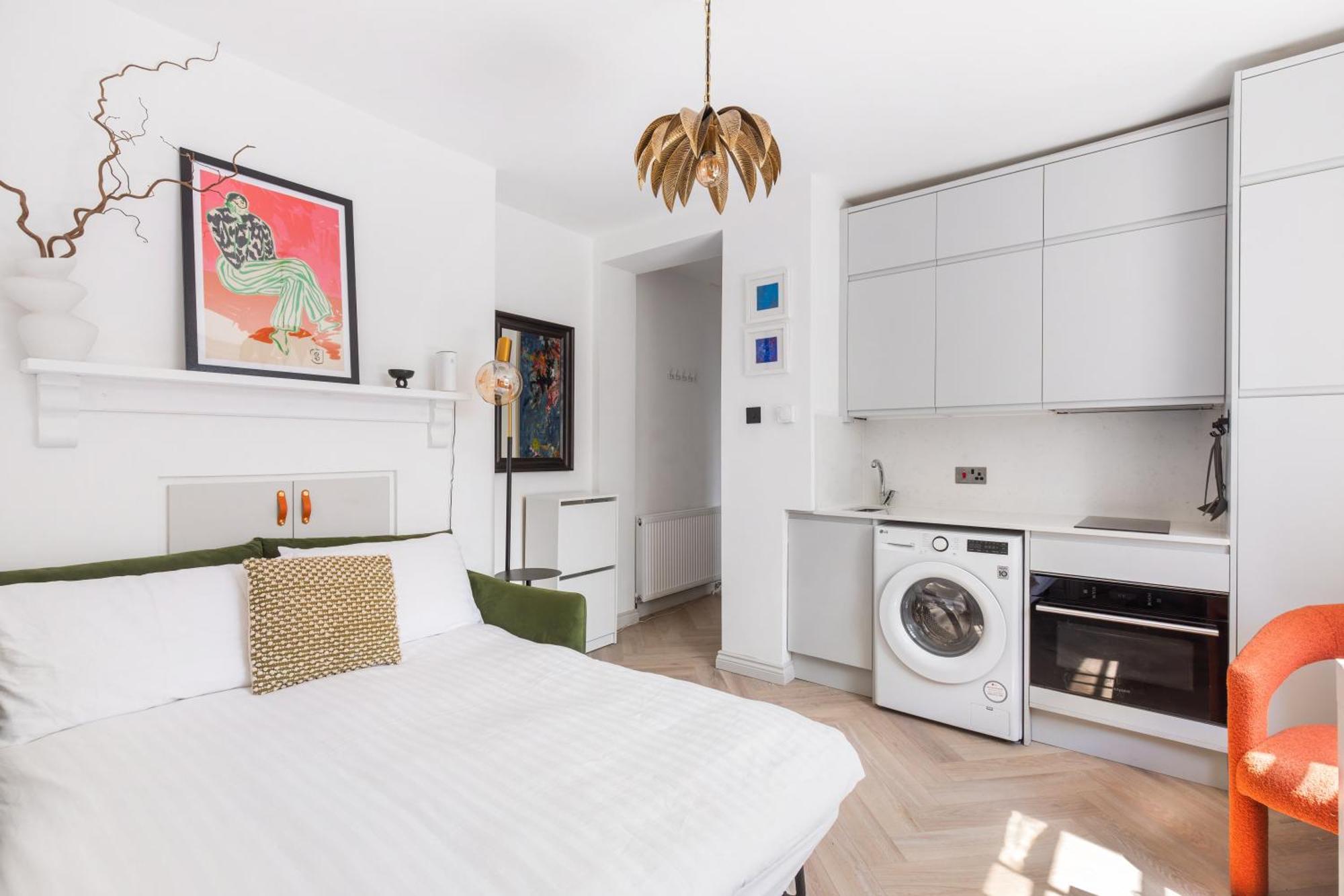 Cozy And Bright One Bed In Marylebone Apartment London Exterior photo